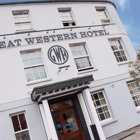 Great Western Hotel Exeter Esterno foto